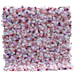 <span class=keywords><strong>Internet</strong></span> célébrité photographie décoration décoration extérieure 5D tissu basé Simulation Rose mur fond mur - Product Image 1