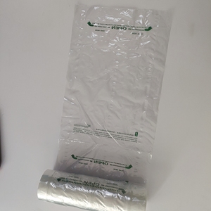 ODM Customized Resealable <b>Plastic</b> Food Packaging Bags Gusset Flat Package for Vegetables Heat Seal Handle for Supermarket Use - Product Image 5