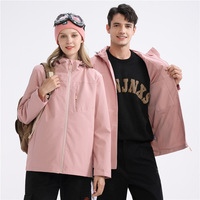 Veste Softshell Unisexe Yutuo Personnalisable avec Logo, Imperméable et Coupe-Vent, pour Homme, à Capuche, en Polyester, Idéale pour l'Hiver et les Activités de Plein Air
