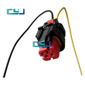 230-4011 2304011 <b>2</b> <b>Pin</b> Connector <b>Plug</b> Applicable to Cater-pillar Excavator Mechanical Engineering Parts - Product Image 6