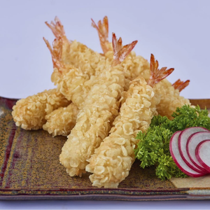 Crevettes Panko Jumbo Premium Panées, Prêtes pour Friteuse à Air, Surgelées IQF, Queue Papillon, Qualité Restaurant pour Vente en Gros B2B - Product Image 1