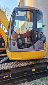 รถขุดมือสองขายดี Komatsu PC78US 7 ตัน เครื่องจักรขนาดเล็ก มีสินค้าในสต็อก สำหรับงานก่อสร้างญี่ปุ่น - Product Image 4