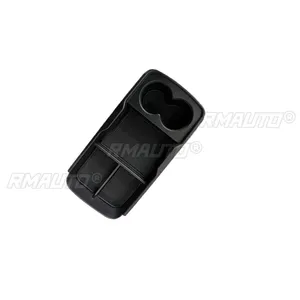 Boîte de rangement pour accoudoir de voiture, pour Kia EV6 2022 2023, ABS noir, console intérieure centrale, accessoires de haute qualité - Product Image 2