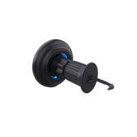 Pengisi Daya Mobil Magnetik Qi2.2 25W dengan Kipas Pendingin, Pengisi Daya Mobil Nirkabel 25W Pengisian Cepat untuk iPhone Seri 17-12