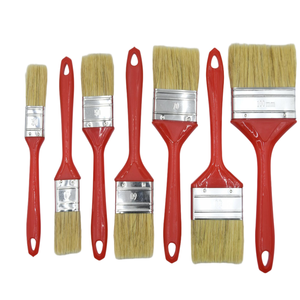 <span class=keywords><strong>Pinceau</strong></span> de laque personnalisé bon marché de fabrication chinoise, manche de brosse en bois, manche en plastique brosse murale pour la décoration par les clients - Product Image 3