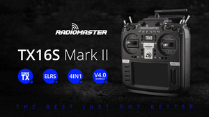 <span class=keywords><strong>TX16S</strong></span> เรดิโอมาสเตอร์100% ตัวควบคุม MKII 16CH V4.0 2.4G gimbals elrs 4in1Transmitter รีโมทคอนโทรลรองรับ edgetx opentx - Product Image 6