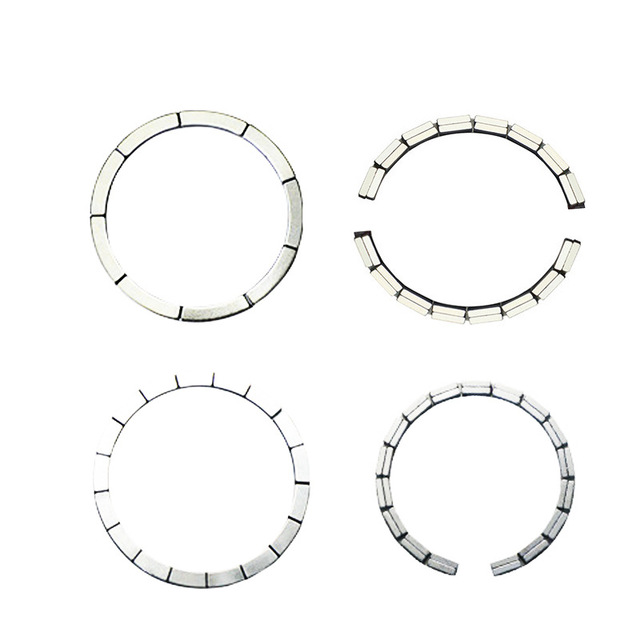Strong magsafe Magnetic Patch Wireless Charging Magnet Ring Transmitter Receiver C-shaped Charging Magnet
