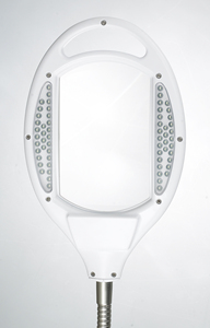 Best Seller 3 Diopter 100V/120V/220V-240V 40PCS SMD LED Glass Lens Magnifying Lamp Floor Stand Reading <b>Light</b> - Product Image 5