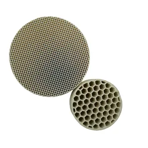 Hot Sale Industrial catalytic converter Ceramic Honeycomb filter Monolith Exchange Block for Car Catalyst