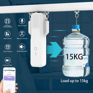 TYSH-Tuya Batterie Ultra-silencieuse, Contrôle Vocal par Application Wifi, Rideaux de Rêve, Rideau de Lit à Moteur <span class=keywords><strong>Robot</strong></span> Solaire Intelligent pour Chambre à Coucher - Product Image 4