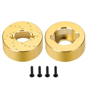 Contrapeso de latón para módulo de rueda trasera para Axial SCX30 1/<span class=keywords><strong>30</strong></span>, accesorios y piezas para coches <span class=keywords><strong>RC</strong></span> Crawler - Product Image 2