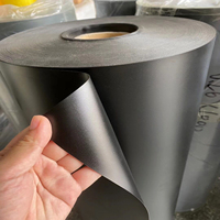 Lámina de PP de Colores Vibrantes de Alta Calidad, Rollo de Plástico Flexible Resistente a Desgarros Personalizado para la Fabricación de Papelería