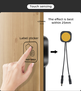 Shinechip thông minh LED dimmer điều khiển 12V/24V gỗ cảm ứng chuyển đổi cảm ứng cảm biến tay quét ánh sáng chuyển đổi Tủ ánh sáng chuyển đổi - Product Image 6