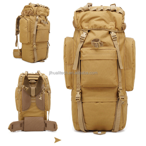 Mochila táctica Molle <span class=keywords><strong>70L</strong></span> de alta calidad, ergonómica, de gran capacidad, impermeable, para viajes, montaña, camping, kit de supervivencia, bolsa - Product Image 3