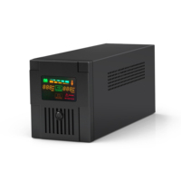 Catu Daya UPS Interaktif Pabrik OEM untuk PC Gaming 1200VA 720W