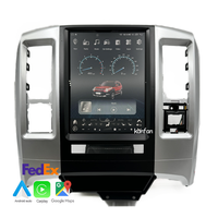 Écran vertical de la tablette Autoradio de style Tesla pour Dodge Ram 2009 - 2012 Accessoires Unité principale stéréo vidéo multimédia Android