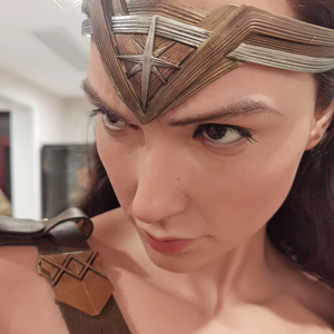 Figura de Resina Personalizada de Fábrica, Personaje de Película de Acción, <span class=keywords><strong>Marvel</strong></span>, <span class=keywords><strong>Mujer</strong></span> Maravilla, Busto de Personaje de Película - Product Image 6