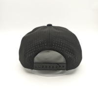 Casquette de baseball sportive OEM Dobby Leopard Fruit Sporty Dot avec patch en caoutchouc réglable pour performance hydro-golf, course et entraînement