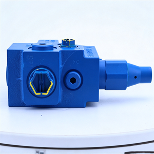 Válvula Solenoide de Repuesto para Manipulador de Contenedores Vacíos R900505446 LT 06-A06-3X/150B80/02M, Válvula de Cartucho Hidráulica - Product Image 4