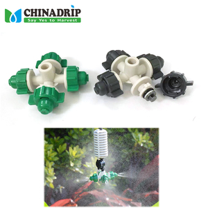 Nhà kính trang trại & vườn phun sương <span class=keywords><strong>Fogger</strong></span> nhựa chéo phun sương phun nước cho nhà thủy lợi - Product Image 5