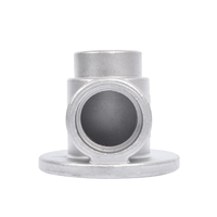 Coque légère en alliage d'aluminium moulé par investissement pour robot