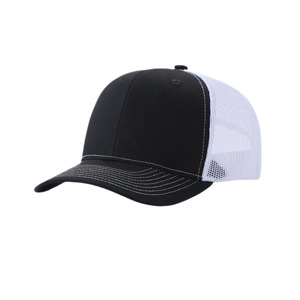 Baseball Cap Mesh Breathable Sunshade Unisex Outdoor Summer Hat Solid Color Cotton Fabric - Product Image 3