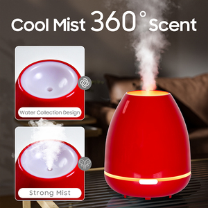 יוקרה 300 מ ל tabletop אלקטרוני שמן אתרי ניבולזינג ארומה מפזר בית מלון נייד - Product Image 3