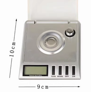 20g digitale Edelstahl-Taschen waage Elektronische Waage mit 0,01g Genauigkeit für den Küchen gebrauch - Product Image 6