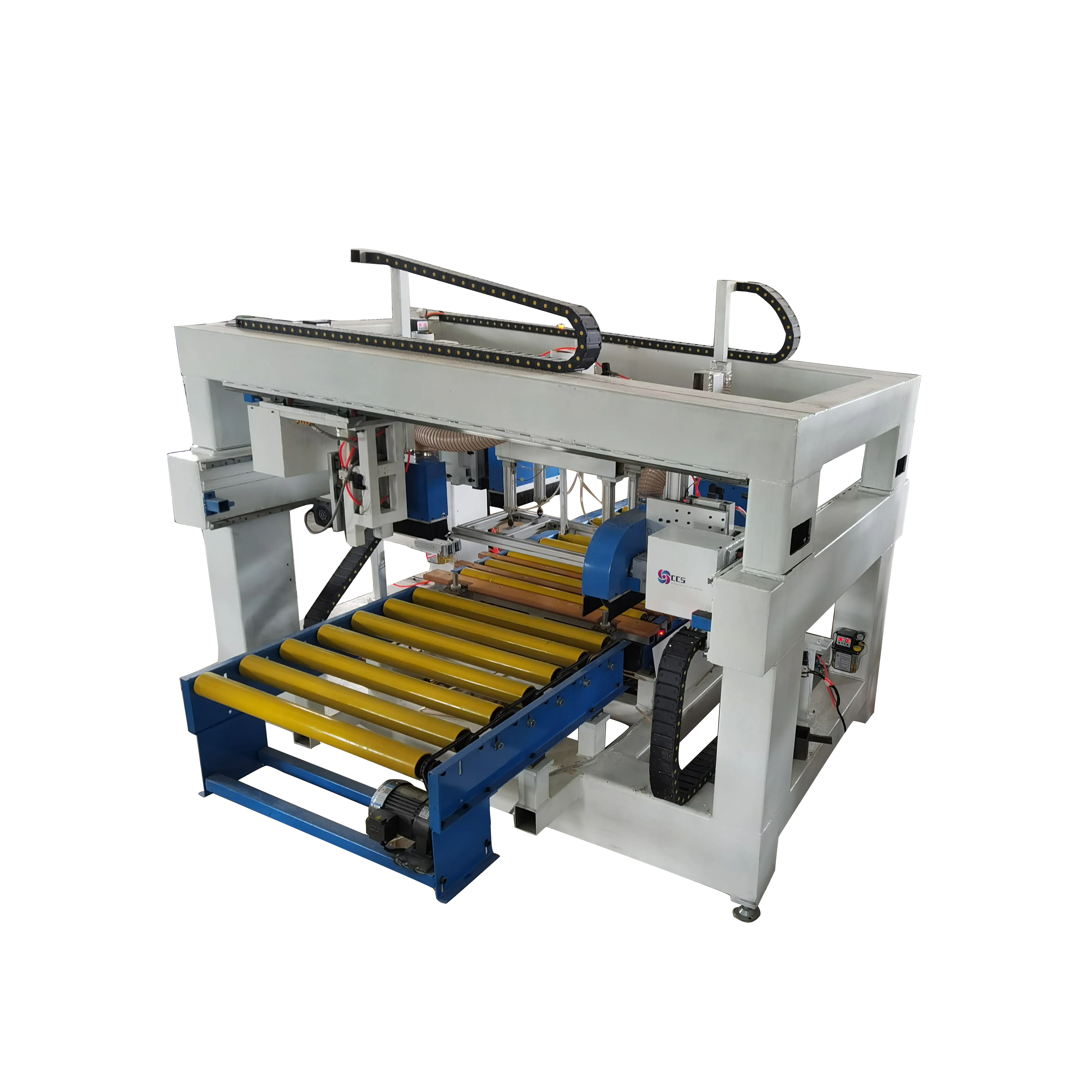 MFG Master Machine de découpe CNC à quatre tranchants en feuilles de mousse PVC PET pour la découpe et le kitting de matériaux composites pour éoliennes