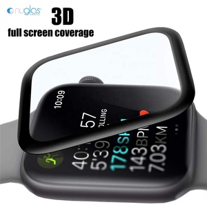 Cho nuglas 9H Độ cứng Tempered Glass bảo vệ màn hình cho Apple iWatch 7 41/45 mét Tương thích với Thông Minh Điện thoại di động - Product Image 2