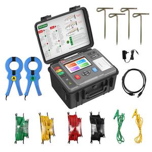 ES3000P ES3001P ES3002E <span class=keywords><strong>Tester</strong></span> di resistenza terrestre multifunzione resistenza al suolo 0-200.0kΩ resistività del suolo AC DC tensione 1000V - Product Image 1