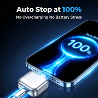 Nuevos Separadores de Baterías Originales con Reconocimiento Automático y Extracción Eléctrica, Sostenibles y Portátiles para Apple, Android, MAh, Hogar Inteligente