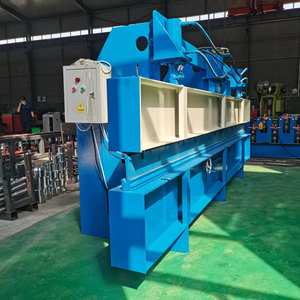 Cintreuse hydraulique manuelle de 2, 4 ou 6 mètres de largeur pour panneaux de tôle - Product Image 2