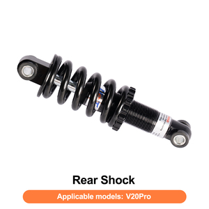 Amortisseur arrière universel en acier pour vélo électrique série V20, pièces et accessoires pour vélos électriques Fat E-Bike, en stock UE - Product Image 2