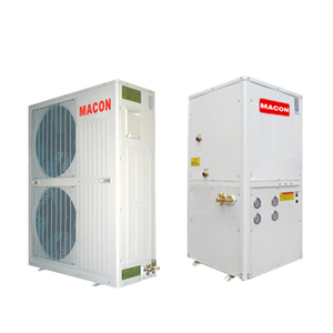Chauffe-eau thermodynamique <span class=keywords><strong>à</strong></span> haute température divisé 24KW <span class=keywords><strong>3</strong></span> phases air-eau thermodynamique divisé - Product Image 1