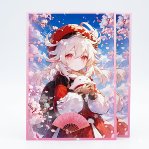 DL <span class=keywords><strong>Genshin</strong></span> Impact Shikishi Board, Tablero de Arte Anime, Decoración de Pared, Raiden Shogun, Zhongli, Furina, Póster Coleccionable, Tarjeta, Regalo de Navidad para Fans - Product Image 1