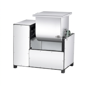 Machine à étaler la pâte commerciale avec pétrin intégré, équipement de laminage de la pâte en acier inoxydable pour restaurant et boulangerie - Product Image 1