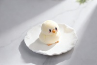 Moule en silicone pour poussin mignon pour glaçon au chocolat et fabrication de bougies de qualité alimentaire FDA