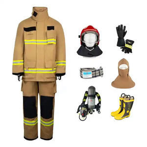 В том числе пожарный пиджак пожарный шлем противопожарные перчатки пожарные ботинки пожарный пожаробезопасный костюм - Product Image 3