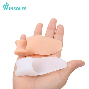 99insole Super Soft Hallux Valgus Correction of <span class=keywords><strong>Silicone</strong></span> Hallux Valgus Protector for Big Foot Toe Separator Daily - Product Image 6