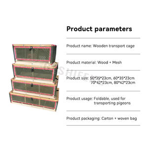 Pigeon volant pin bambou transport <span class=keywords><strong>Cage</strong></span> Portable <span class=keywords><strong>Cage</strong></span> Homing Pigeon compétition <span class=keywords><strong>Cage</strong></span> - Product Image 6