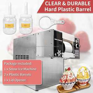 Mini vitrine réfrigérée commerciale pour glaces et sorbets à vendre - Product Image 3