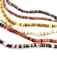 Perles de coquillages naturels d'eau douce irrégulières DIY, plusieurs couleurs au choix, longueur 5-8 mm, 14,96 pouces, 1533606