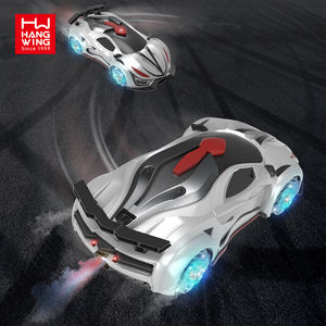 HW TOYS-coche eléctrico de <span class=keywords><strong>radiocontrol</strong></span> para niños, vehículo de derrape con rotación de 360 grados, doble control remoto, 12 canales, 2,4G, acrobático, RC, novedad de 2023 - Product Image 2