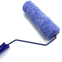 Brosse à rouleau de peinture bon marché, outils de peinture naturelle, brosse à rouleau de peinture murale