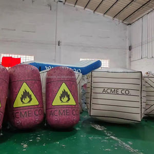 Baril d'huile vide bunker gonflable jouets accessoires pour Laser tag party <span class=keywords><strong>location</strong></span> parc d'attractions système de jeu équipement d'étiquette laser - Product Image 1