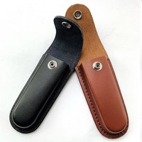 Étui en cuir pour couteau pliant, étui en cuir de première qualité pour couteau suisse