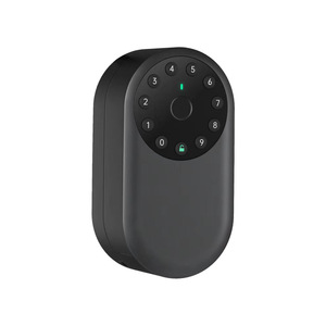 Yuefeng Maishi Smart <b>Key</b> Box Aluminum Alloy Password Fingerprint Unlock Doorway <b>Lock</b> Factory Use - Product Image 1