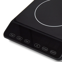 Vente directe d'usine 1 plaque chauffante Indection Table de cuisson Portable Commercial brûleur unique cuisinière à Induction électrique cuisinière