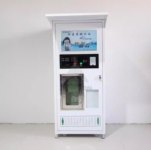 Máquina Expendedora de Agua Purificada por Ósmosis Inversa de 150 LPH para Mercado, Sistema de Suministro de Agua <span class=keywords><strong>Comercial</strong></span> que Funciona con Monedas - Product Image 2